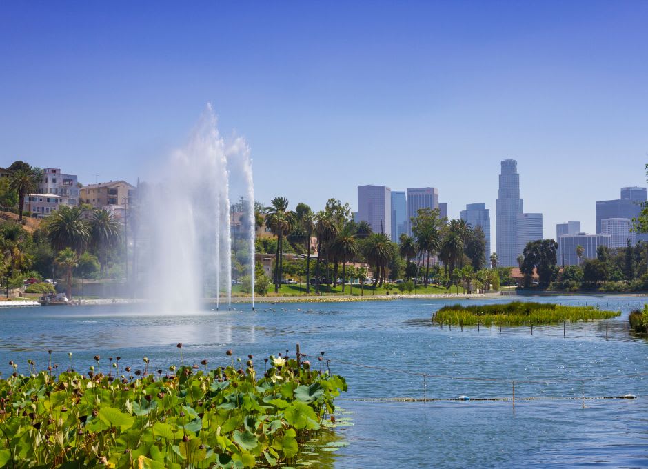Echo-Park California